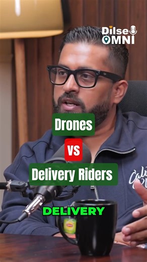 Drones Vs Delivery Riders | How Delivery Is Changing