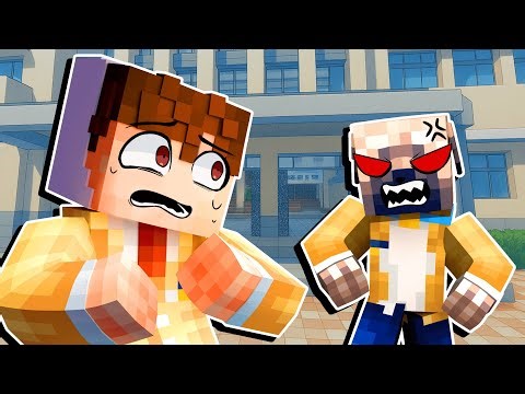 Yandere High School - OUR FIRST RIVAL! (Minecraft Roleplay)