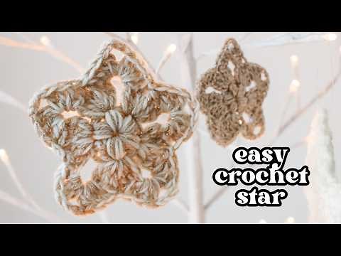 CROCHET: Star tutorial | Bella Coco Crochet