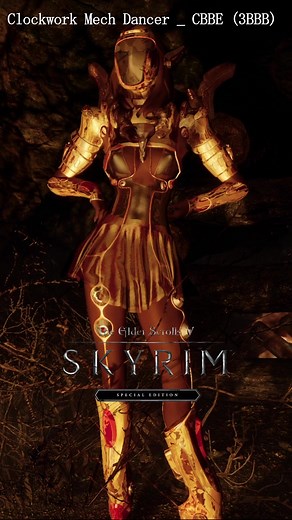 Skyrim SE Mod: Clockwork Mech Dancer Guide