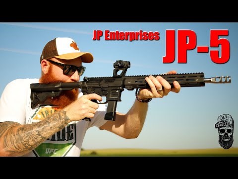 New JP5 9mm PCC First Shots: The Roller Delayed Race Gun