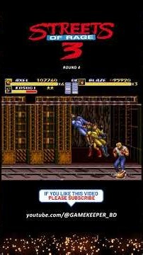 Streets of Rage 3 - Round 4 #retrogaming #gameplays