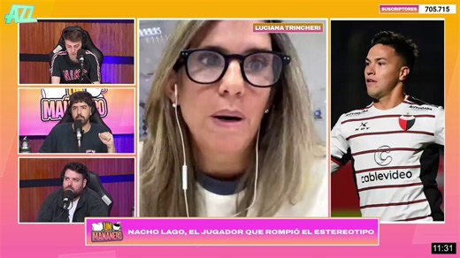 La periodista santafesina que participó de la nota en la que Ignacio Lago presentó a su novio reveló que "ellos compartían cosas en redes sociales y no había absolutamente nada oculto": "No hubo una intención de exponer esto, se dio todo de manera natural".