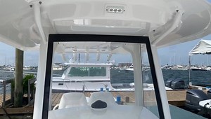 2.2K views · 26 reactions | Look for extended coverage of this Regulator Marine, Inc. 26 XO ( " crossover"), powered by Yamaha Outboards F300, in a coming issue of Boating Magazine and at boatingmag.com. It can be boarded today, at the Newport International Boat Show | Boating Magazine | Facebook