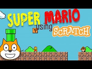 Scratch Tutorial | How to Make a MARIO Runner Game | Episode 01