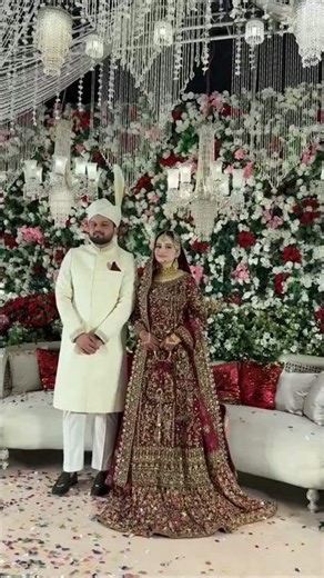 beautiful couple ❤️ #wedding #pakistaniwedding