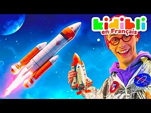 Les Fusées et l'Espace 🪐 Science pour les Enfants | Kidibli | Animaj Kids