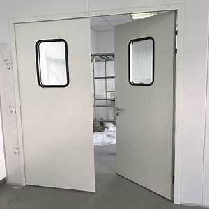 [Hot Item] Steel Dust-Free Workshop Pharmaceutical Factory Stainless Steel Cleanroom Door