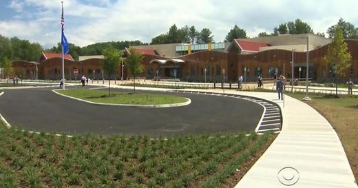 New Sandy Hook school opens nearly 4 years since massacre