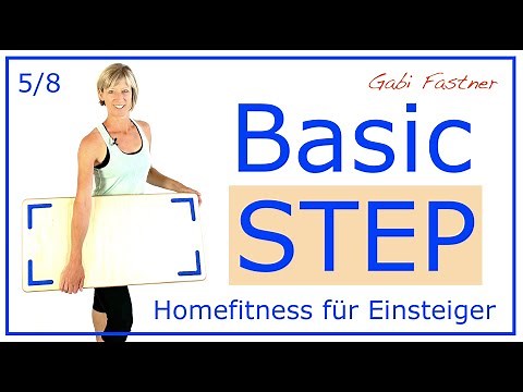 5/8📍27 min. Basic Step Workout | for beginners
