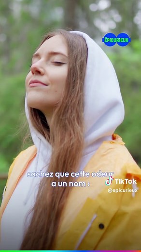 Pourquoi l'odeur après la pluie sent si bon