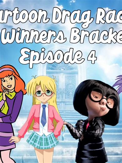Cartoon Drag Race All Winners Episode 4: New Surprises!