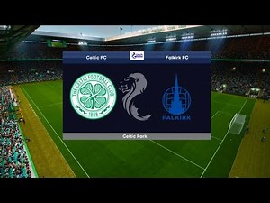 Celtic v Falkirk Highlights | Premiership Champions Group 25/26