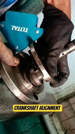 CrankShaft Alignment #crankshaft #alignment #motorcyclerepair #repair #mechanic #viral #shorts #diy
