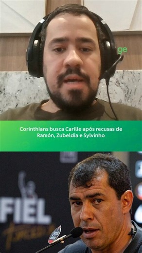 Corinthians busca Carille após recusas de Ramón, Zubeldia e Sylvinho