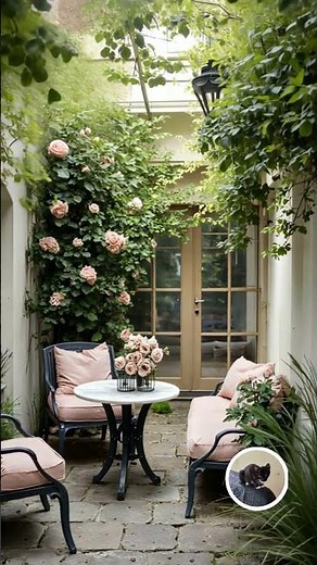 #39. French Country Garden Design Secrets for Your Patio