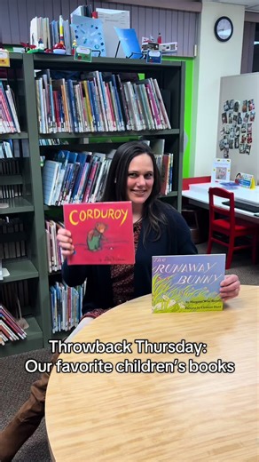 It’s Throwback Thursday! These are our favorite children’s books.. what are yours? #librarytok #library #childrensbook #throwbackthursday #tbt