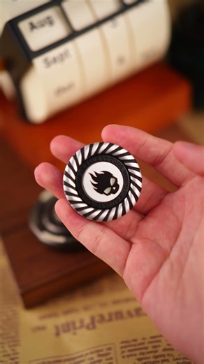 Collect different fidget haptic coins and unlock endless ways to play! ✨#gift #stressrelief