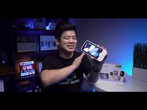 Camera Bayi Hubble Connected Ip Camera memantau bayi dan kegiatan anak