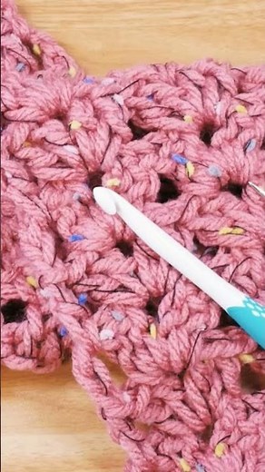 Children's Iris Pattern Scarf | Crochet with Extra Yarn | Scarf