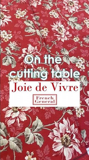 We can't cut this new French General collection fast enough!