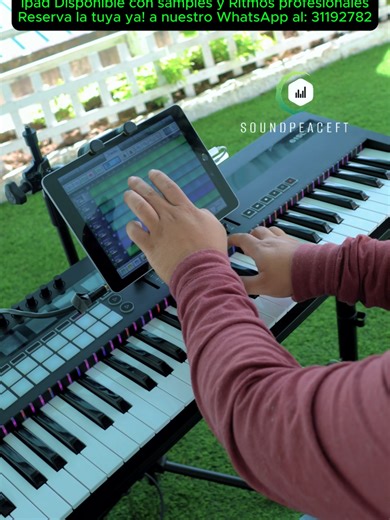 iPad con 2000 Samples y Ritmos Profesionales en Oferta
