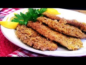 2725 Veal Cutlet Milanese