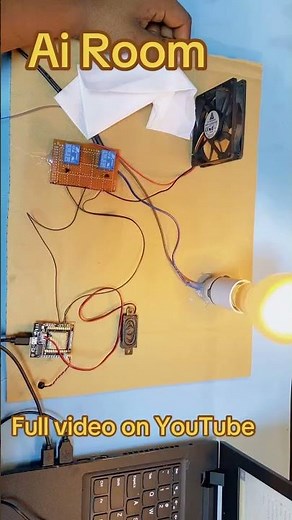 I Made An AI School Project Using Arduino