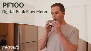 Microlife Digital Peak Flow Meter PEF / FEV1 / Early Asthma Attack Detection - Walmart.com