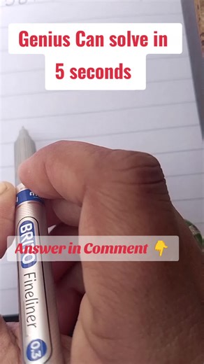 Quick Math Challenge: Solve in 5 Seconds