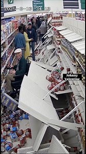 CCTV footage of 2025’s Great Supermarket Collapse 💥😂 | Johnny Valentine
