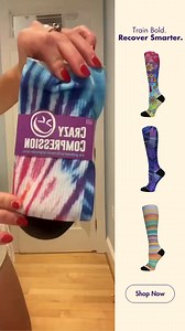 🇺🇸 Up to 75% Off Our Bestselling Compression Socks! Use code: INVENTORY75 Nichole says, "Bought one pair to try them out. Loved so much and wear every day I put in another order.” 🧦 Unmatched quality, bold designs & a lifetime guarantee—American-made in our family’s factory. Join 6,000 happy customers and feel the difference today! 🙌 | Crazy Compression