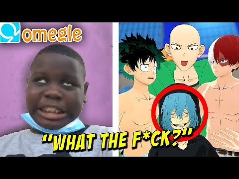 I Voice Trolled as MHA Characters on Omegle 8 (MHA VR)