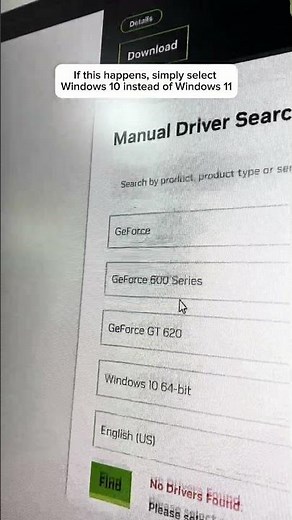 Here’s how you can install that driver!🙌
