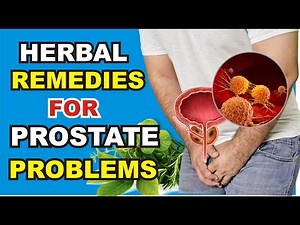 10 HERBAL REMEDIES for PROSTATE Problems
