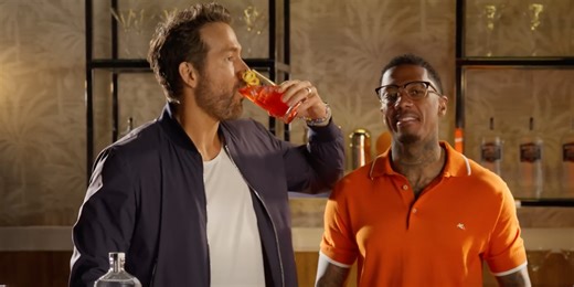 Nick Cannon Makes Hilarious "Vasectomy" Cocktail With Ryan Reynolds