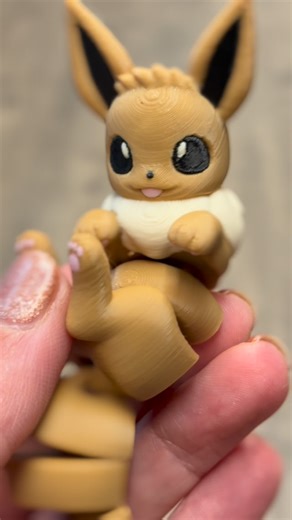 Panda Prints | Tell me… which evolution should I print next? 👀 #pokemon #eevee #eeveelutions #gottacatchémall #3dprinting | Instagram