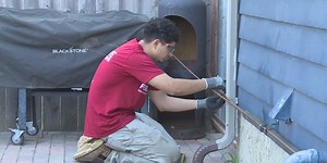 Two Sioux Falls homes receive new HVAC units