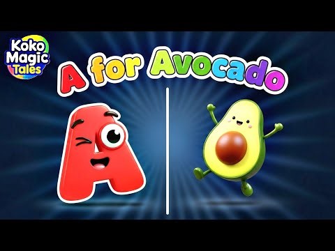 ABC Phonics Song for Kids | Learn Alphabets A to Z | Koko Magic Tales