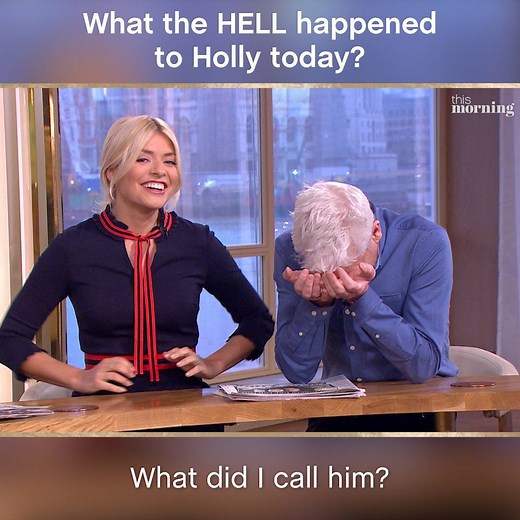 13M views · 169K reactions | And all this happened the morning after an early night... so we think the day after the National TV Awards could be interesting!  #VoteThisMorning for FREE  bit.ly/votethismorning | This Morning | Facebook