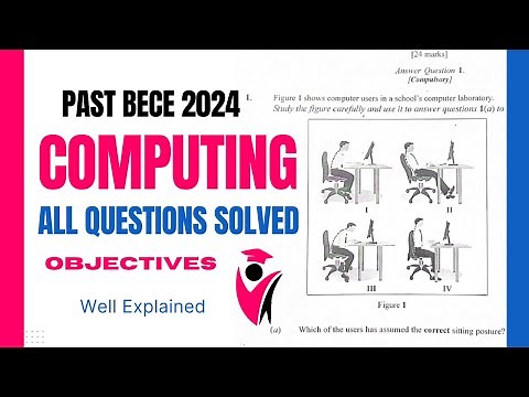 BECE 2024 COMPUTING QUESTIONS WITH ANSWERS PAPER 1 EASY TO UNDERSTAND – OBJECTIVES