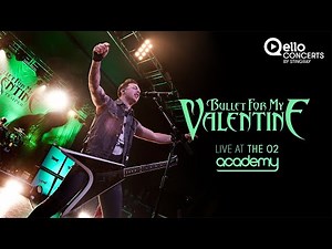 Bullet for My Valentine - Live at The O2 Academy FULL HD CONCERT