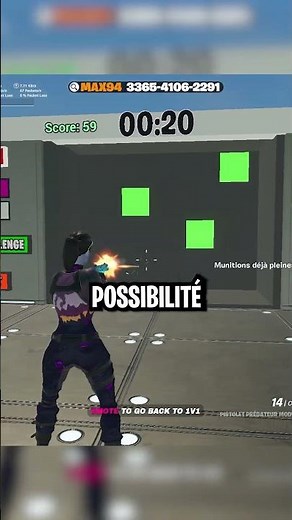The BEST MAP to improve your FORTNITE skills 🧩
