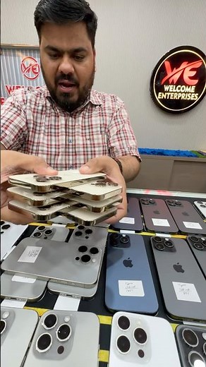 Cheapest iPhone Market in Delhi 🔥| Second Hand Mobile Used Phone iPhone 16, iPhone 15Pro, 17Pro