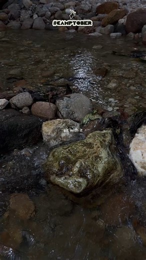 1K views | Have a seat, breathe, and let nature do the healing  #deercreek #campwithdeercreek #camptober | DEER CREEK by Outpost Camping | Facebook