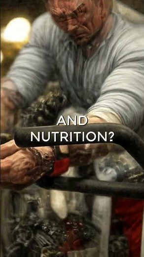 Extreme Muscle - AI Generated | #shorts