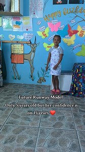 15K views · 440 reactions | Future Runway Model Only 5 years old but her confidence is on 15 years ❤️ I love her confidence. BTW, her mom gave permission for me to post this video. #talent #model #runway #positivity #future | Mogammad Shukr Hartzenberg | Facebook
