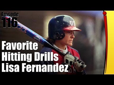 Best Fastpitch Softball Hitting Drills - Lisa Fernandez and Kirk Walker