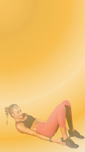 5 easy core exercises that you can do at home with NO equipment:⁠ ⁠...