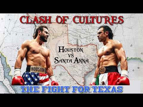 Fascinating differences between Sam Houston and Antonio López de Santa Anna in the Texas Revolution.